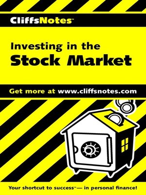 cover image of CliffsNotes Investing in the Stock Market
